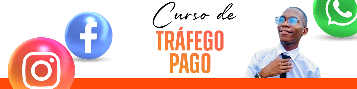 Capa do Curso de Tráfego Pago